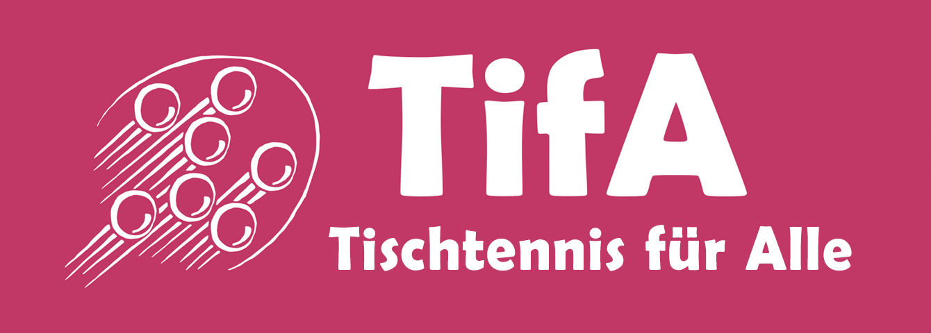 Logo des Projektes Tischtennis für Alle